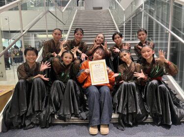 【大賞受賞🥇】UniiiQueeN ー 湘南ダンスフェスティバル2025